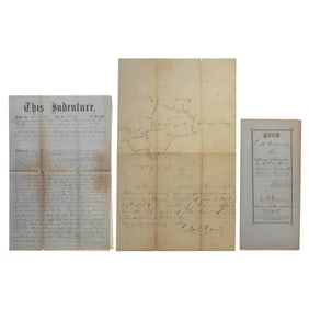 [GETTYSBURG] Spangler Family Surveys & Land Grant
