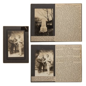 [CIVIL WAR] Gettysburg Reconciliation, Marcellus Jones & Confederate Officer