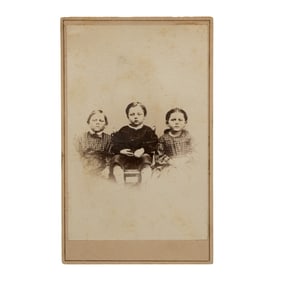 [GETTYSBURG] Children of the Battlefield CDV