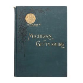 [CIVIL WAR] Limited Edition "Michigan at Gettysburg"
