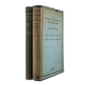 [CIVIL WAR] Hagood Memoir & "A Colonel at Gettysburg" First Editions