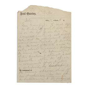 [GETTYSBURG] Crawford's Orders at Little Round Top, 5:30 AM, 3 July 1863