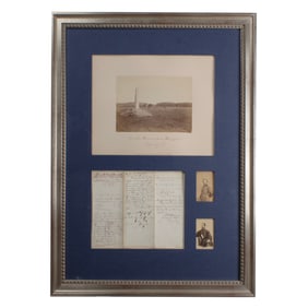 [CIVIL WAR] Photos & Signatures re: W. S. Hancock & Zook