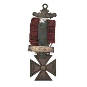 [GETTYSBURG] 140th New York, WIA (Battle of Wilderness)