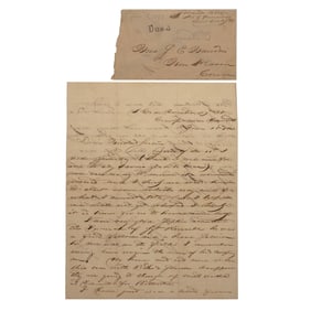 [CIVIL WAR] KIA Gettysburg, Soldier's Letter
