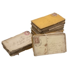 [CIVIL WAR] Immense Soldier's Archive, Relative of D.D. Eisenhower