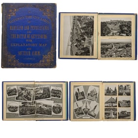 [GETTYSBURG] 1888 Souvenir Booklet w/ Cyclorama