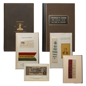 [GETTYSBURG] WIA Pickett's Charge, Relics & Ephemera