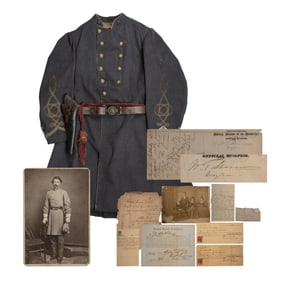 [CIVIL WAR] Historic Missouri Confederate Officer Archive