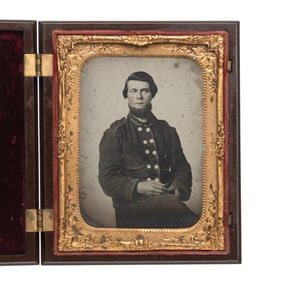 [CIVIL WAR] Confederate in Homespun Uniform