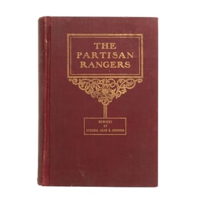 [CIVIL WAR - TEXAS] Confederate Ranger Stovepipe Johnson Memoir