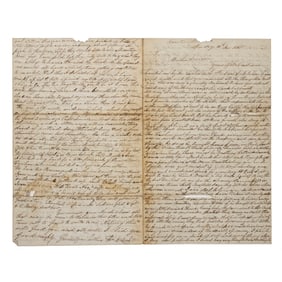 [CIVIL WAR] Letter re: North Carolina Regiment's Flag