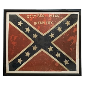 [CIVIL WAR] Battle Flag of the 37th Mississippi Infantry
