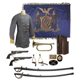 [CIVIL WAR] Effects of Maryland Confederate Officer