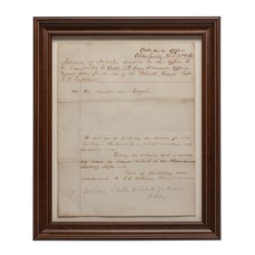 [CIVIL WAR] Confederate Palmetto Guard Ordnance Department Invoice