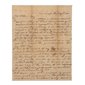 [CIVIL WAR] Ft. Sumter Last Will & Testament, Confederate Soldier's Letter