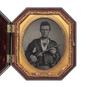 [CIVIL WAR] Sharps Rifle-Bearing Confederate