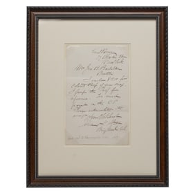 [CIVIL WAR] Letter from Brigadier General Webb