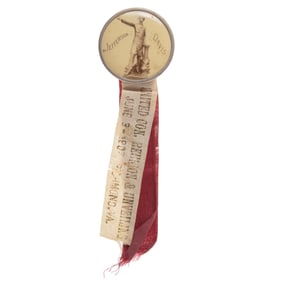 [CIVIL WAR] Davis Memorial Commemorative Ribbon