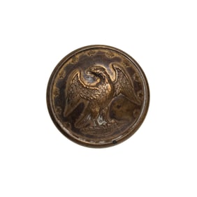 [CIVIL WAR] Confederate General's Brass Button