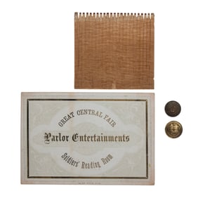 [CIVIL WAR] Confederate Buttons & Ephemera