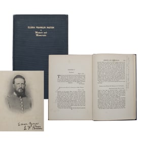 [CIVIL WAR] Annotated Elisha Franklin Paxton Memoirs