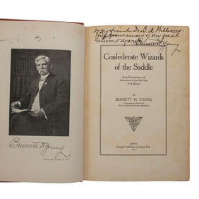 [CIVIL WAR] Inscribed "Confederate Wizards of the Saddle"