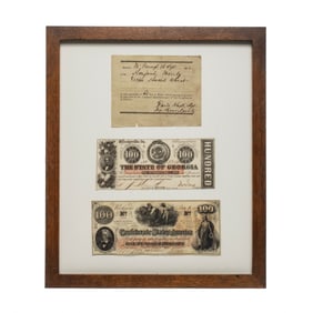 [CIVIL WAR] Confederate Currency