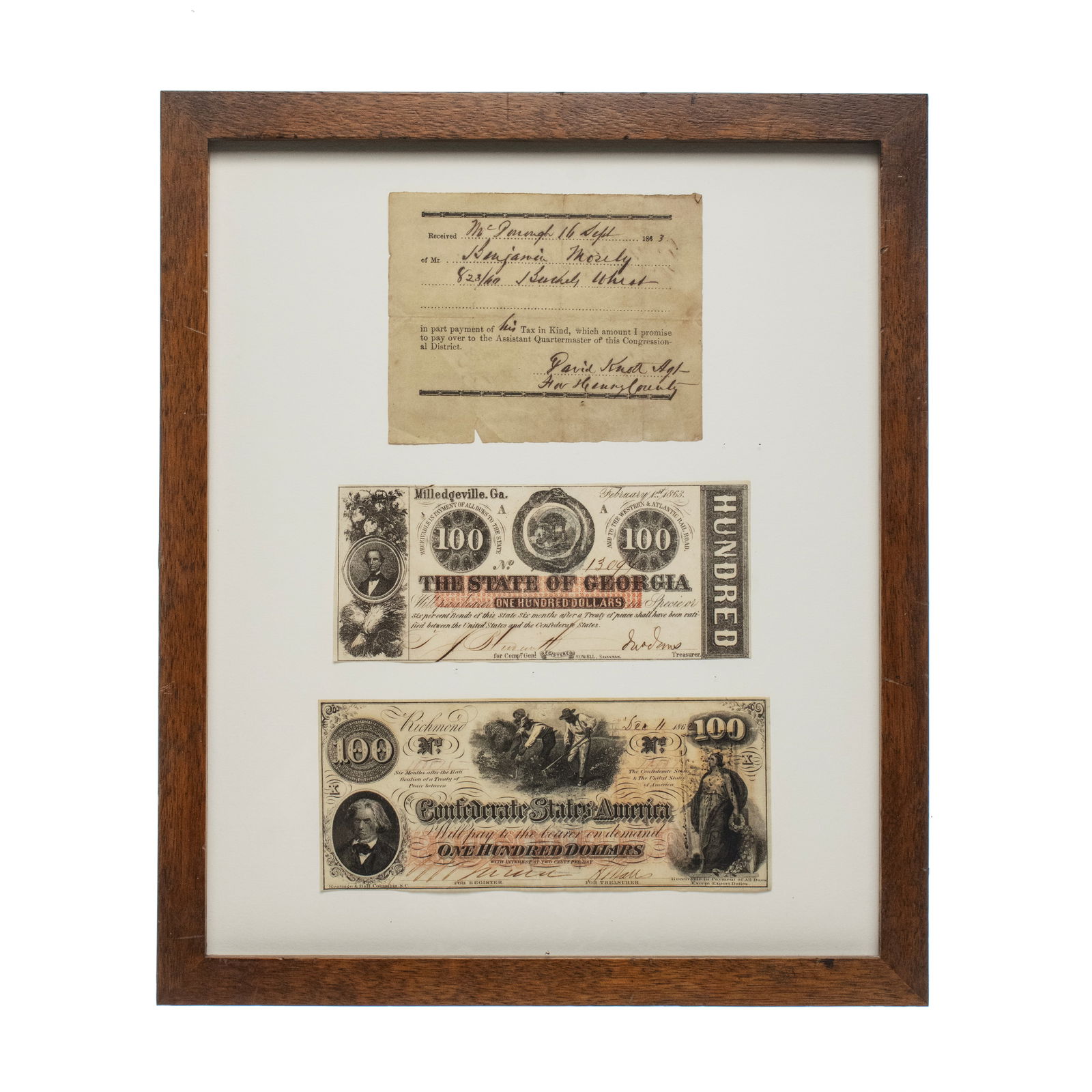 [CIVIL WAR] Confederate Currency (1 of 3)