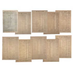[CIVIL WAR] Fort Fisher Confederate Newspaper Collection