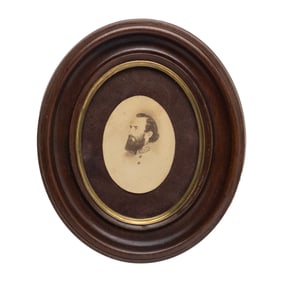 [CIVIL WAR] Stonewall Jackson Oval Portrait