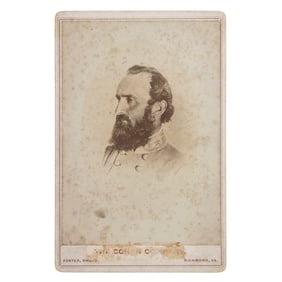 [CIVIL WAR] Stonewall Jackson Cabinet Card