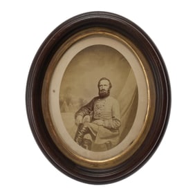 [CIVIL WAR] Portrait of Stonewall Jackson (Albumen)