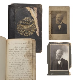 [CIVIL WAR] VMI Class of 1860 Autograph Album & More