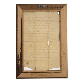 [CIVIL WAR] Captured 1862 "Stonewall Jackson's Way" Manuscript