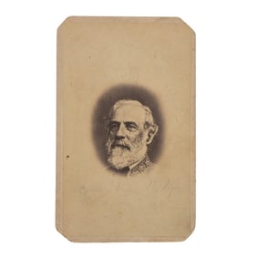 [CIVIL WAR] Robert E. Lee CDV