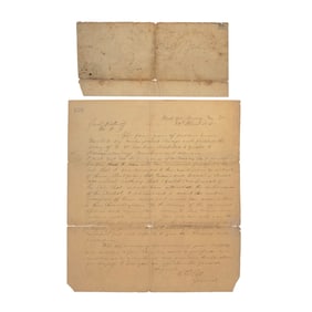 [CIVIL WAR] Lee's Surrender, Original Copy of General Order No. 9