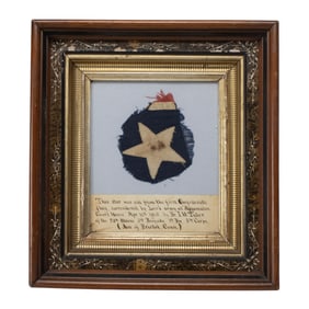 [CIVIL WAR] Flag Relic of Lee's Surrender at Appomattox