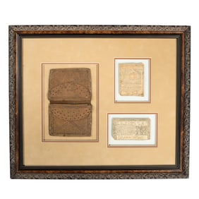 [REVOLUTIONARY WAR] Colonial Currency & Wallet