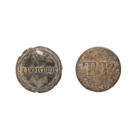 [SLAVERY] (2) T. Porter Slave ID Buttons