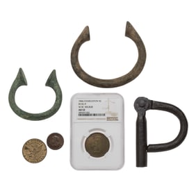 [SLAVERY] Slavery-Related Tokens & Relics