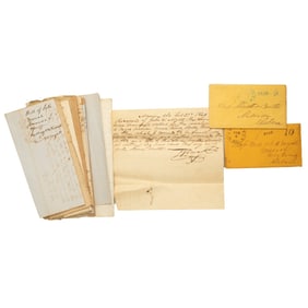 [SLAVERY]  (14) Alabama Slavery Archive, incl. Document Recording 15 Women & Their Children