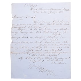 [CIVIL WAR] Eve of War: Beauregard’s Charleston Signal Orders, Three Days Before Sumter