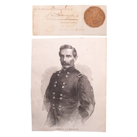 [CIVIL WAR] P.G.T. Beauregard Clipped Signature