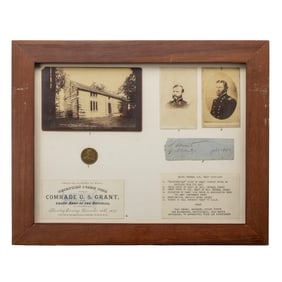 [CIVIL WAR] Ulysses S. Grant Grouping w/ Wartime Signature
