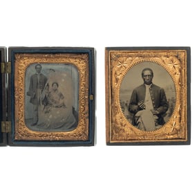 [CIVIL WAR] Portraits of Black Civil War Soldiers