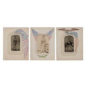 [CIVIL WAR] Iconic Portraits of Female Soldier (Frances Clayton, alias "Jack Williams")