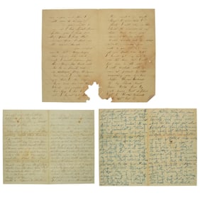 [CIVIL WAR] Female Soldiers! (3) Letters Describing Women in the Army