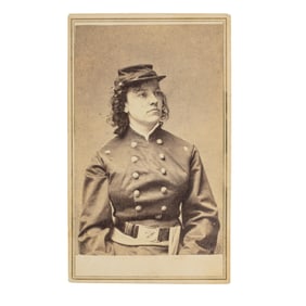 [CIVIL WAR] Pauline Cushman, Female Union Spy & Scout