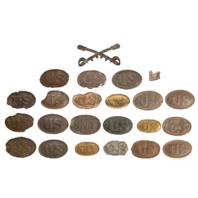 [CIVIL WAR] US Buckles w/ VMM & SNY Examples